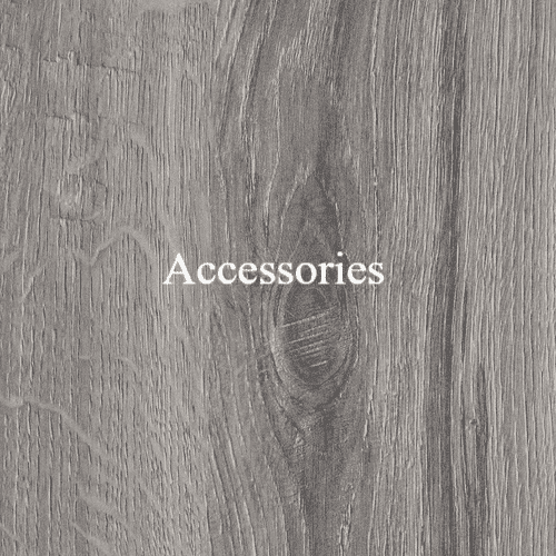 Grey British Oak - Accessories