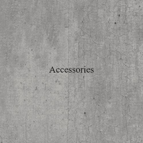 Grey Shuttered Concrete - Accessories