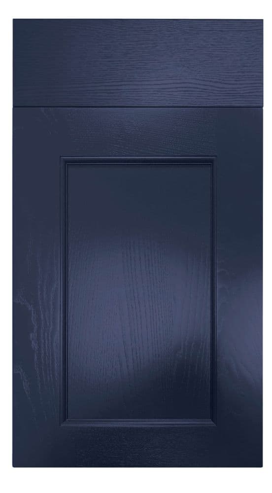 Hadfield Timber Painted to Order Kitchen Doors - Navy Blue