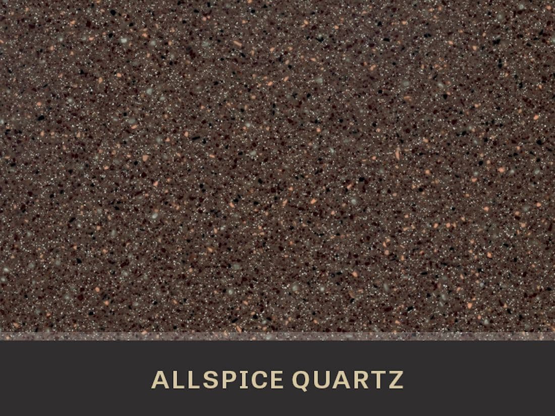 HIMACS Bespoke Solid Surface Worktops Allspice Quartz