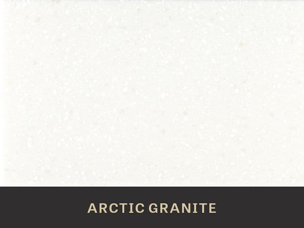HIMACS Bespoke Solid Surface Worktops Arctic Granite