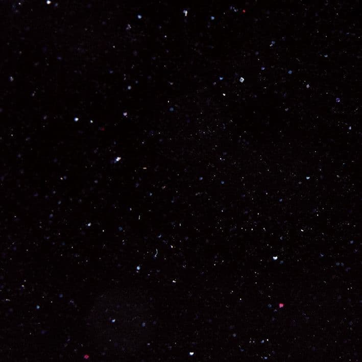 Inspire Glass Splashbacks - Night Sky Black SPNS-1