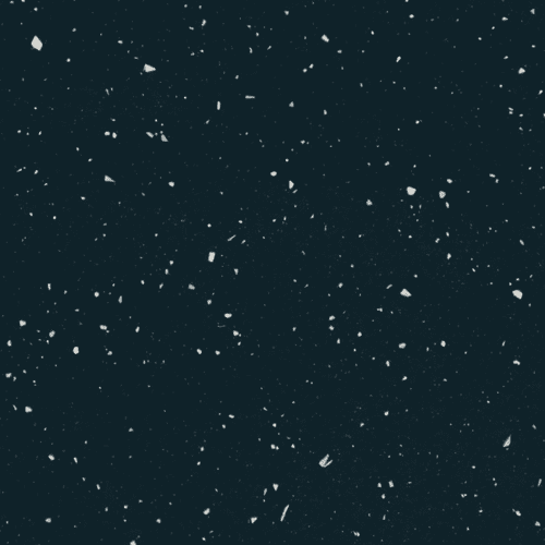 Krono Finesse 38mm Kitchen Laminate Worktops ABS Square Edged - Black Andromeda Glitter Matt GM K218