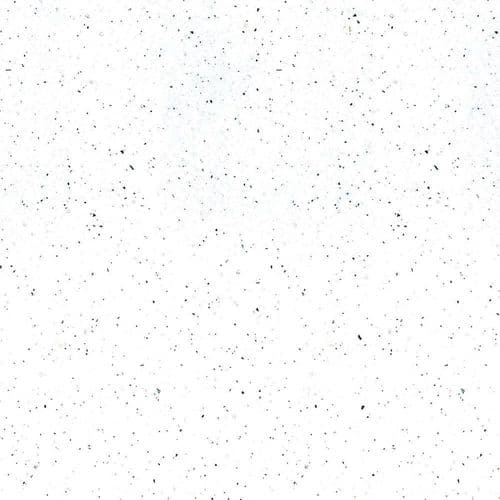 Krono Finesse 38mm Kitchen Laminate Worktops ABS Square Edged-White Andromeda Glitter Matt GM K217