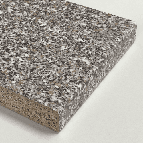Krono Finesse 38mm Kitchen Laminate Worktops Classic Granite Postformed PE K204