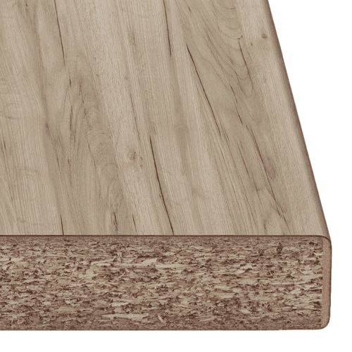 Krono Finesse 38mm Kitchen Laminate Worktops Grey Craft Oak Postformed FP K002