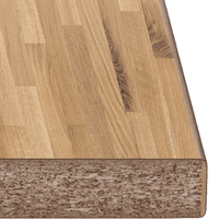 Krono Finesse 38mm Kitchen Laminate Worktops Light Porterhouse Oak Postformed FP K091