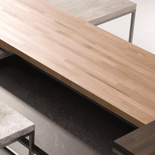 Krono Finesse 38mm Kitchen Laminate Worktops Light Porterhouse Oak Postformed FP K091