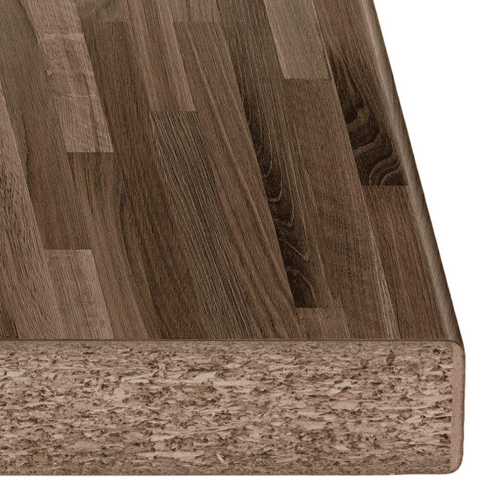 Finesse - Dark Porterhouse Oak - K092 |Postformed Worktops | Best ...