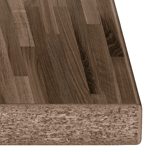 Krono Finesse 38mm Posftformed Laminate Worktops - Dark Porterhouse Oak - K092 FP