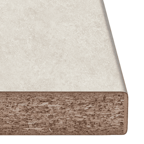 Krono Finesse 38mm Postformed Laminate Worktops - Crema Limestone - K209 RS