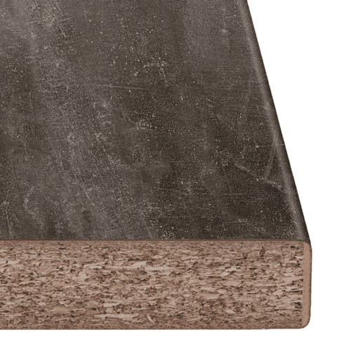 Krono Finesse 38mm Postformed Laminate Worktops - Dark Atelier - 4299 UE