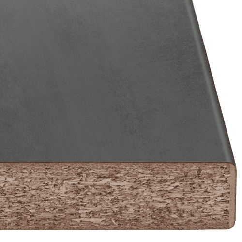 Krono Finesse 38mm Postformed Laminate Worktops - Dark Grey Concrete - K201 RS