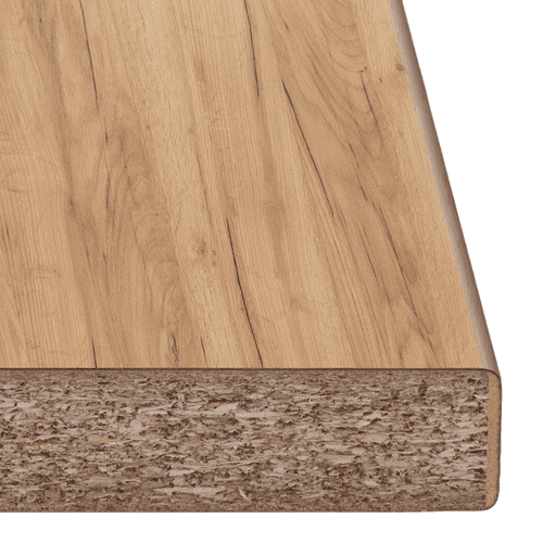 Krono Finesse 38mm Postformed Laminate Worktops - Gold Craft Oak - K003 FP