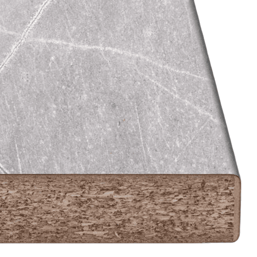 Krono Finesse 38mm Postformed Laminate Worktops - Grey Atlantic Marble - K368 SU