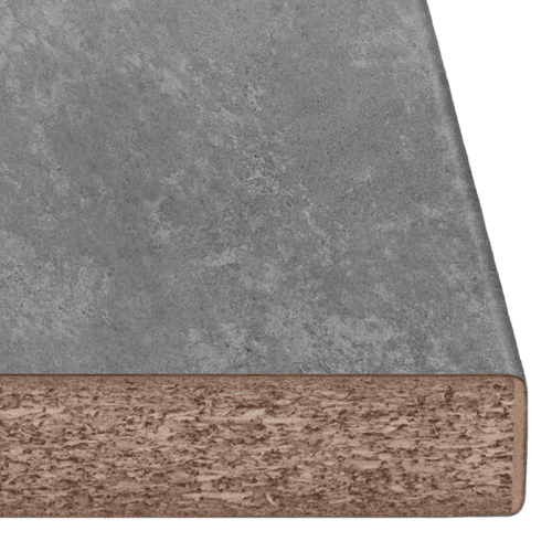 Krono Finesse 38mm Postformed Laminate Worktops - Grey Galaxy - K207 RS