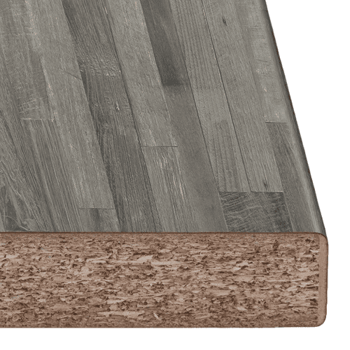 Krono Finesse 38mm Postformed Laminate Worktops - Java Block Wood - K030 SU