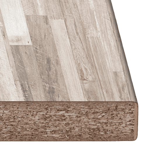 Krono Finesse 38mm Postformed Laminate Worktops - Linen Block Wood - K029 SU