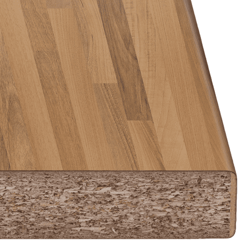 Krono Finesse 38mm Postformed Laminate Worktops - Porterhouse Walnut - K206 PE