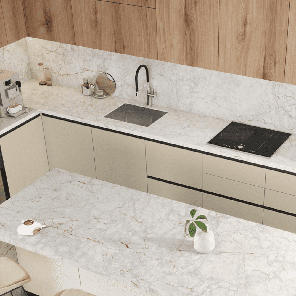 Finesse - Portobello Elegante - K703 | Postformed Worktops | Best ...