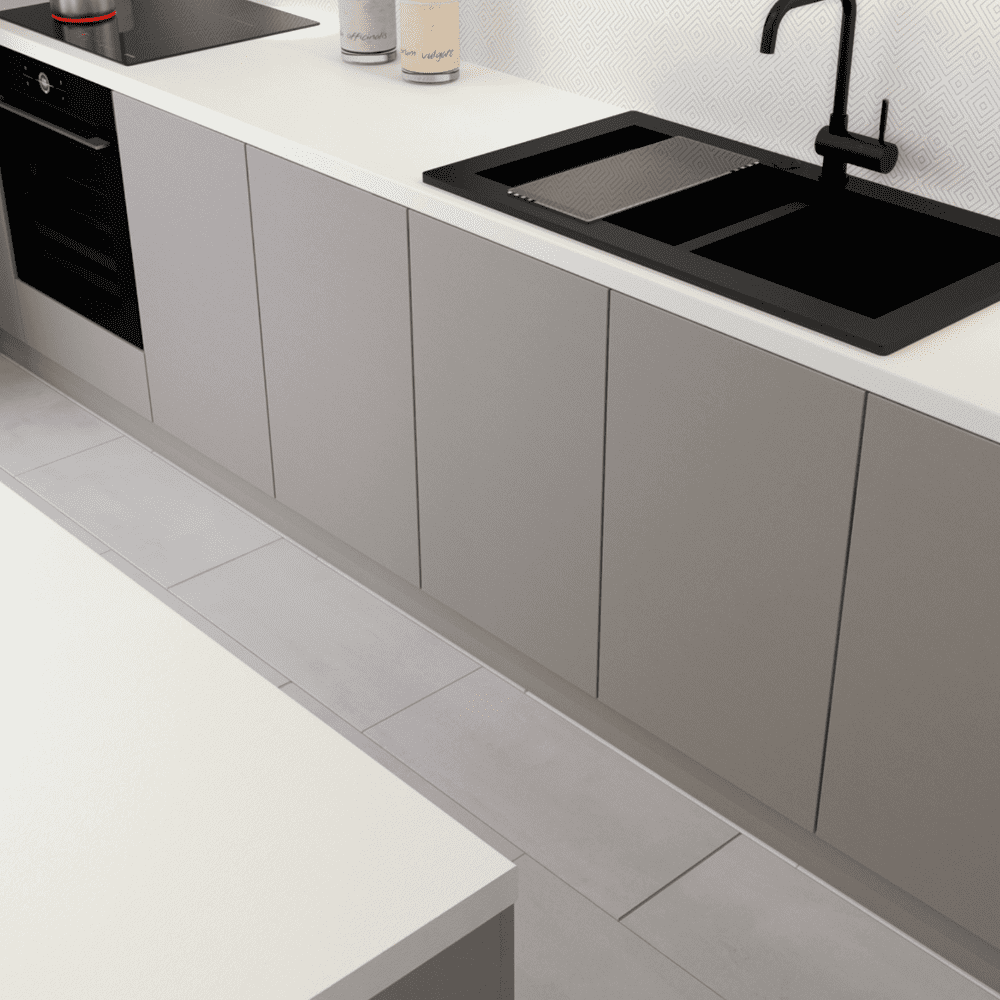 Finesse - Snow White - 8685 | Postformed Worktops | Best Online Prices ...
