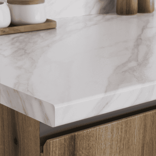 Krono Finesse 38mm Postformed Laminate Worktops - Venato - K023 SU (Matt)