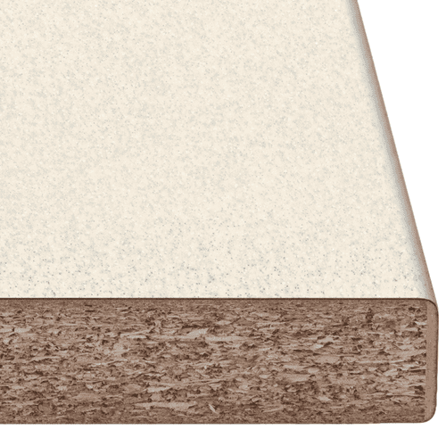 Krono Finesse 38mm Postformed Laminate Worktops - White Dunes - K215 BS