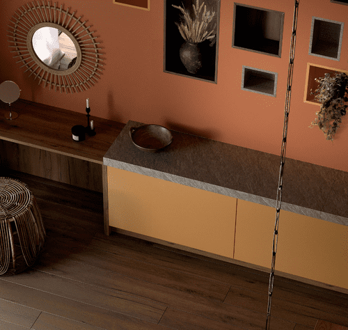 Krono Finesse 38mm Square Edge Laminate Worktops - Dove Venera - K550 SL