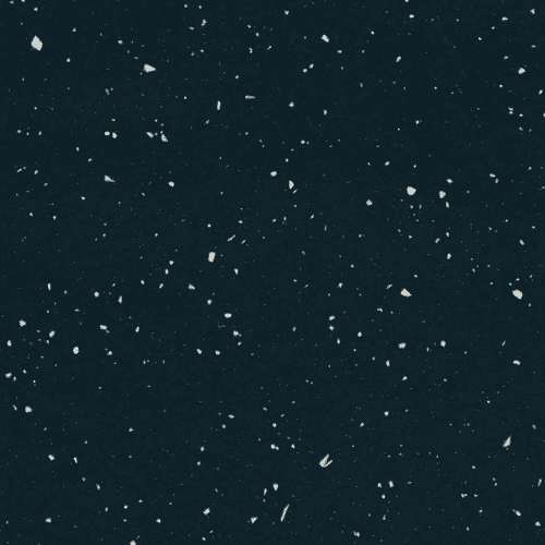 Kronodesign 4m Square Edged Laminate Worktops - Black Andromeda Glitter Matt 38mm K218 GM