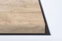 Kronodesign 4m Square Edged Laminate Worktops - Elegance Endgrain Oak 38mm K107 FP
