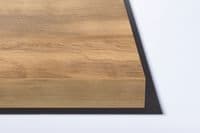 Kronodesign 4m Square Edged Laminate Worktops - Gold Baroque Oak 38mm K535 RW