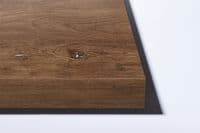 Kronodesign 4m Square Edged Laminate Worktops - Vintage Silverjack Oak 38mm K545 RW