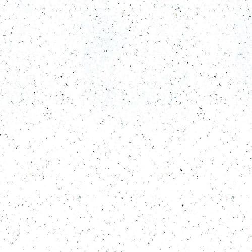 Kronodesign 4m Square Edged Laminate Worktops - White Andromeda Glitter Matt 38mm K217 GM