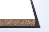 Kronodesign Postformed Laminate Worktops - Snow White 38mm 8685 RS