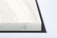 Kronodesign Square Edged Laminate Worktops - Calacatta Olympus 38mm K551 SU
