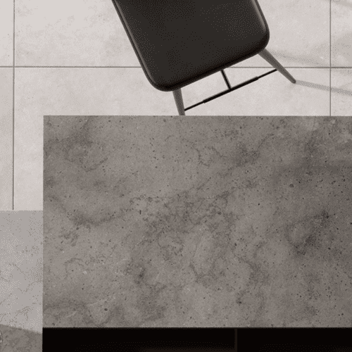 Kronospan 12mm Compact Kitchen Laminate Worktops - Fossil Arosa PH K539 - Black Core