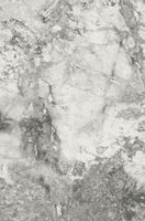 Kronospan 12mm Compact Kitchen Laminate Worktops - White Iceberg Marble K552 SU - White Core