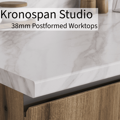 Kronospan 3m Postformed 38mm Worktops