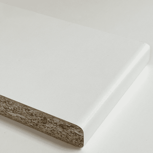 Kronospan 3m Postformed Laminate Worktops - Antique White 28mm K500 CR