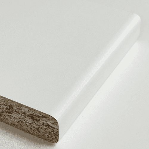Kronospan 3m Postformed Laminate Worktops - Antique White 38mm K500 CR
