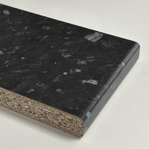 Kronospan 3m Postformed Laminate Worktops- Black Flint 28mm K210 PE