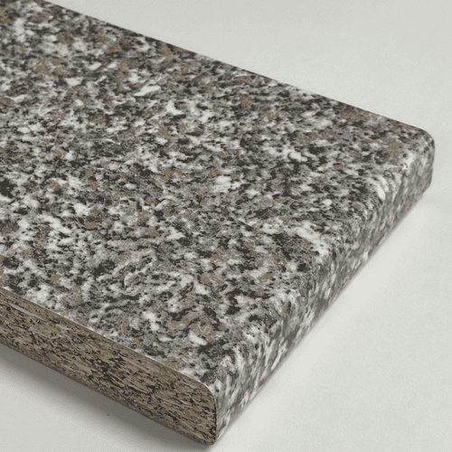 Kronospan 3m Postformed Laminate Worktops - Classic Granite 28mm K204 PE