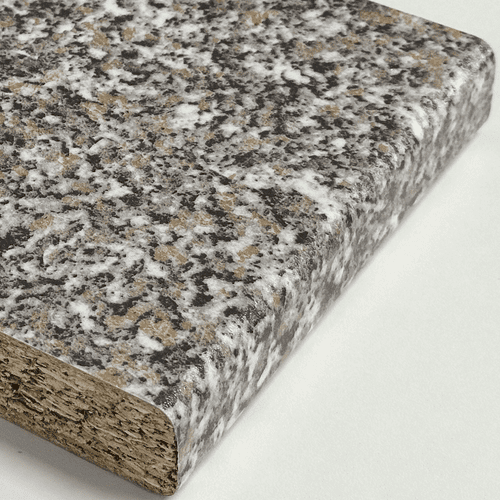 Kronospan 3m Postformed Laminate Worktops - Classic Granite 38mm K204 PE