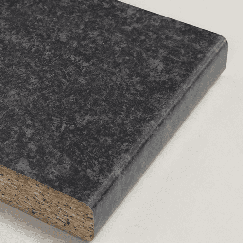 Kronospan 3m Postformed Laminate Worktops - Jet 38mm 5518 BS