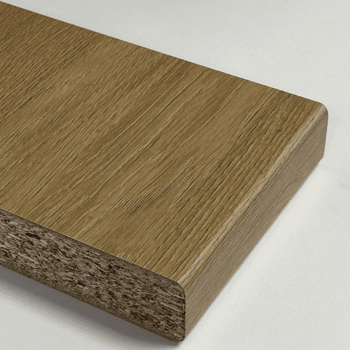 Kronospan 3m Postformed Laminate Worktops - Stone Oak 38mm 5527 FP