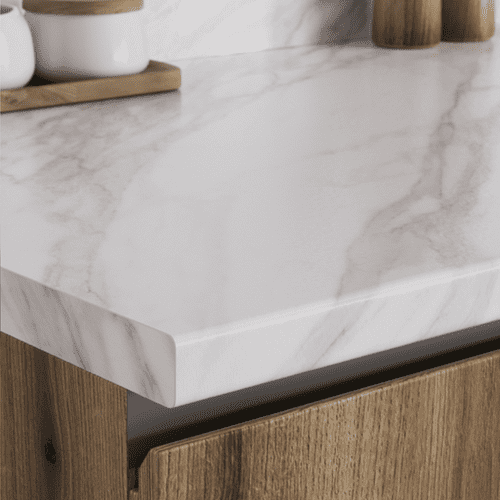 Kronospan 3m Postformed Laminate Worktops - Venato 38mm K023 SU
