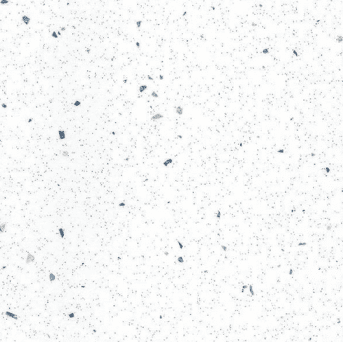 Kronospan 3m Postformed Laminate Worktops - White Sparkle Gloss 38mm 8681 SQ