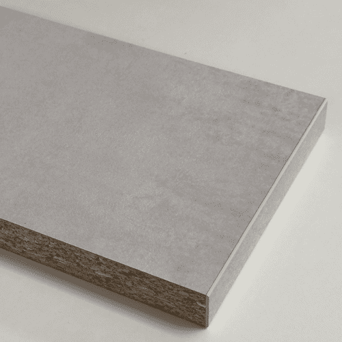 Kronospan 3m Square Edge Laminate Worktops - Concrete Art Opal Grey 22mm 4374 DP
