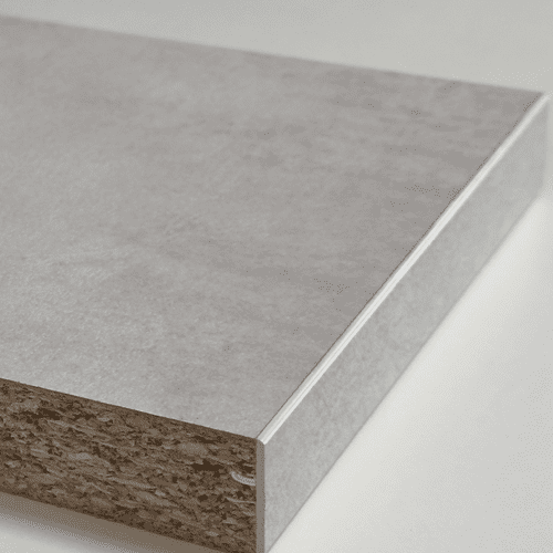 Kronospan 3m Square Edge Laminate Worktops - Concrete Art Opal Grey 38mm 4374 DP