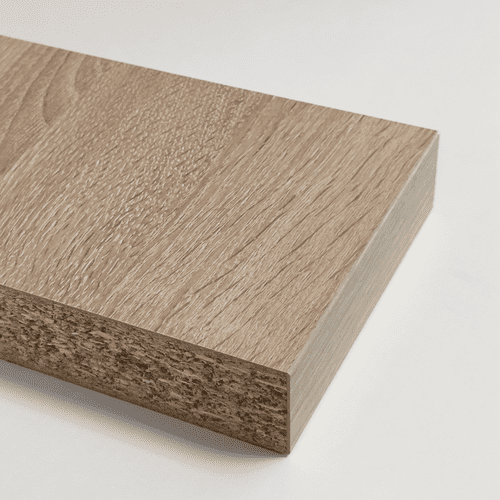 Kronospan 3m Square Edge Laminate Worktops - Sonoma Oak 38mm 4038 AT